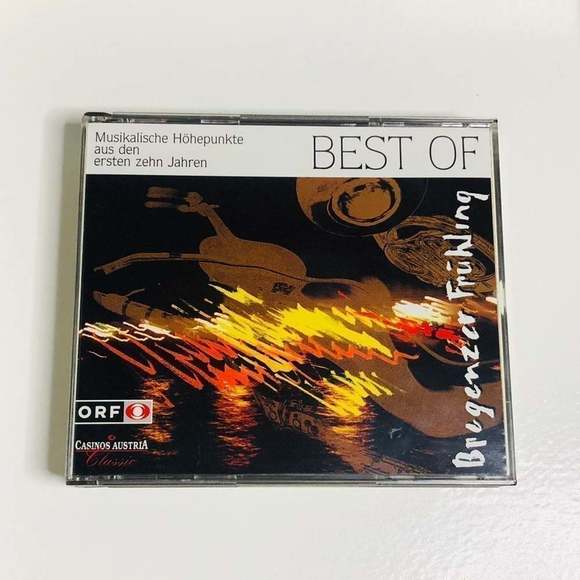 Rare! CD Set Best of Bregenzer Frühling